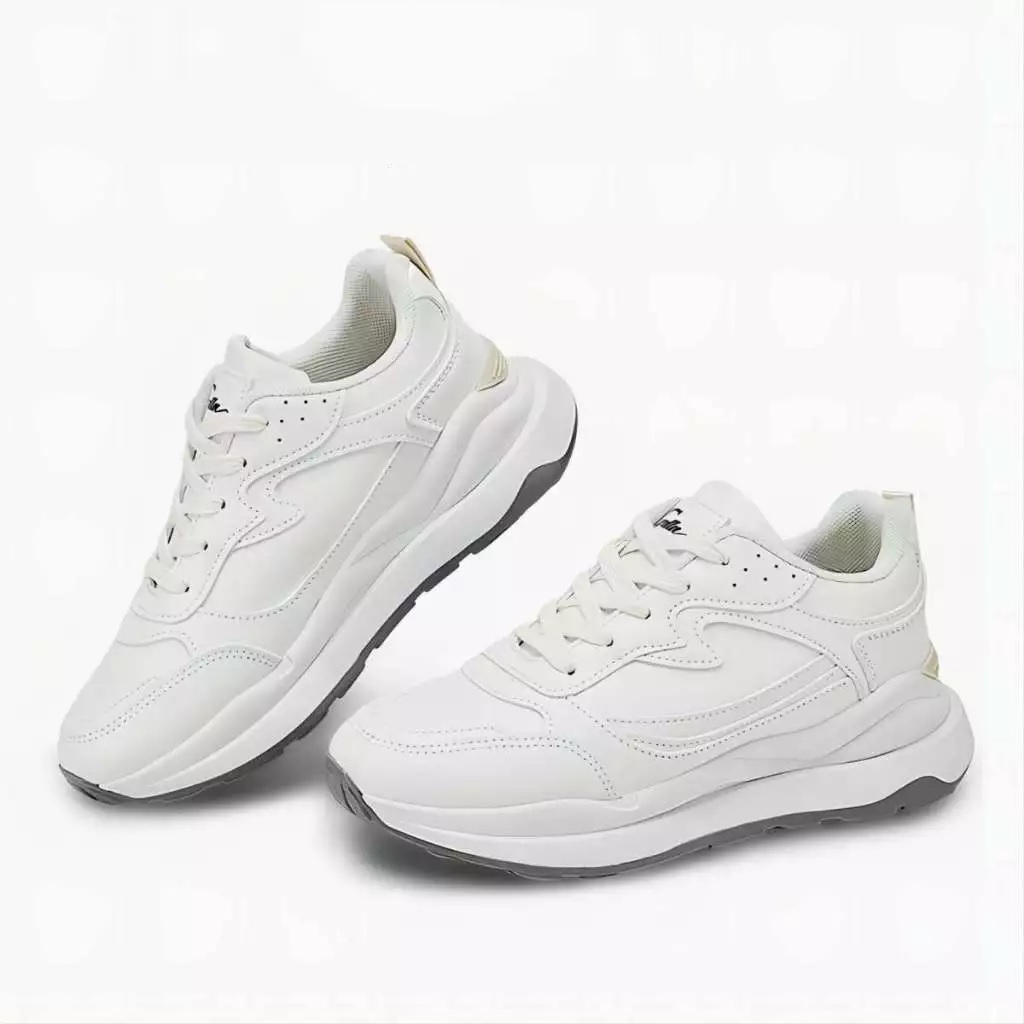 COROLLA Women's White Casual...