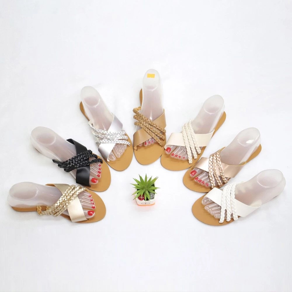 AKIS Korean Flat Sandals