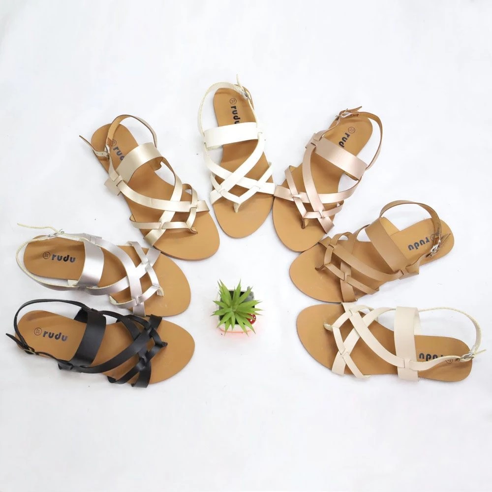 ANNA Korean Flat Sandals