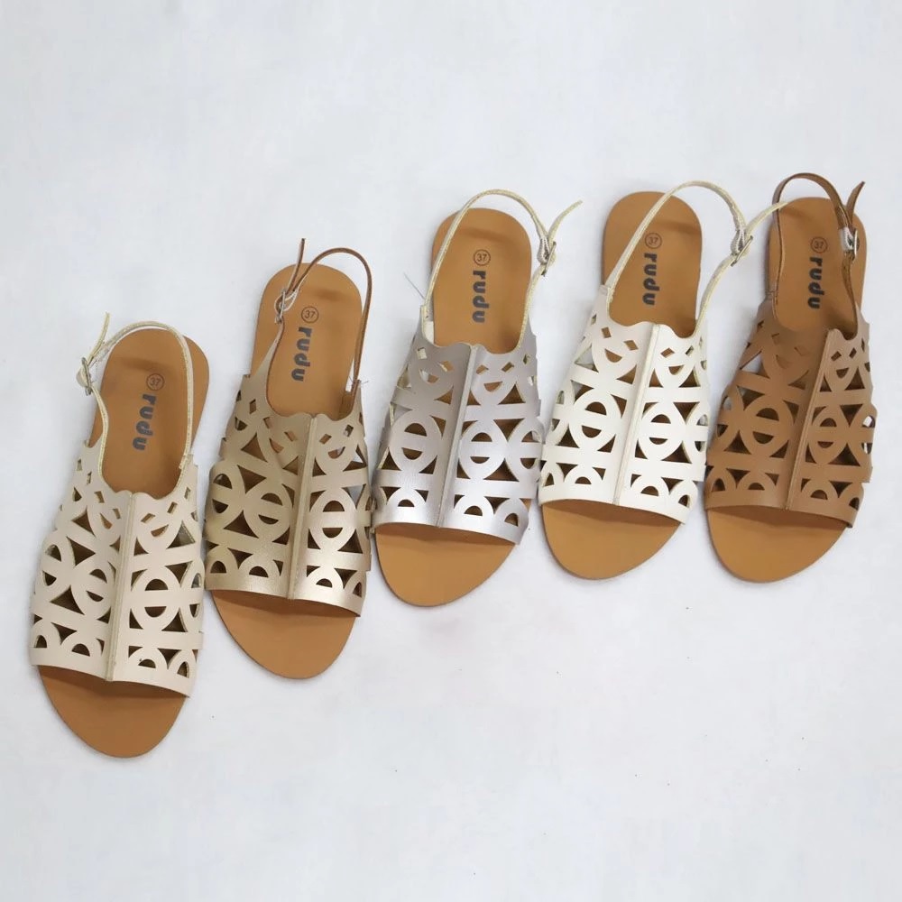 MARI Korean Flat Sandals