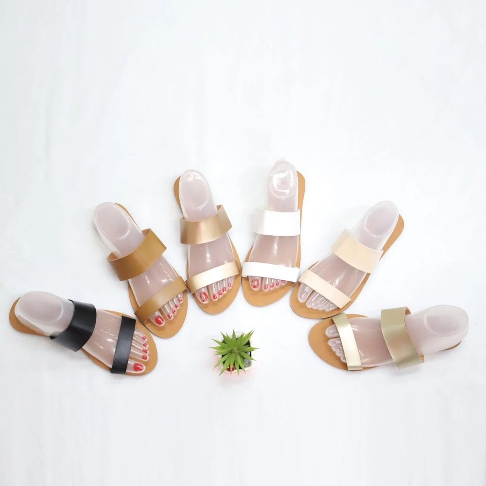 RUDU Korean Flat Sandals